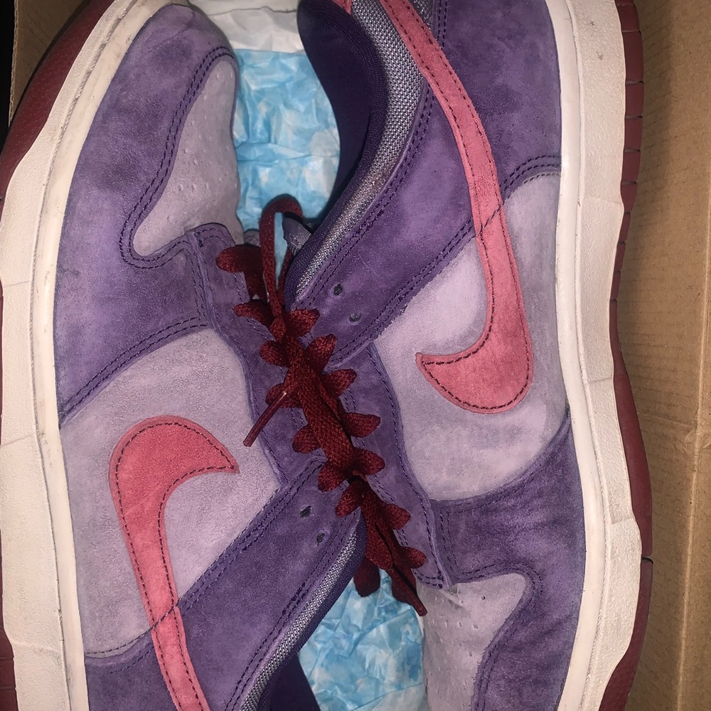 Nike Dunk Low Plum / Ugly Duckling Size 9